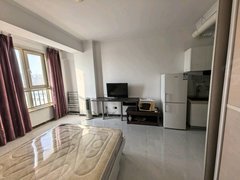 保定涿州清凉寺市医院附近！金街公寓，精装1居室，800元包物业出租房源真实图片