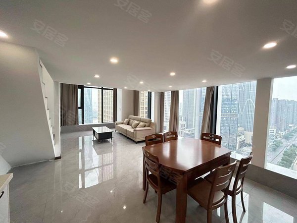 沙井路租房,莱蒙都会 万达广场正对面 卫东地铁口 精装loft公寓