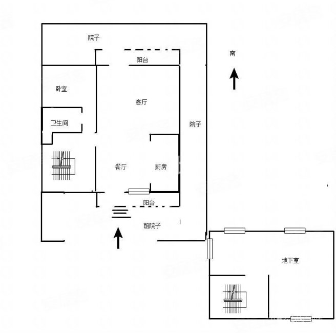 宝湖城(别墅)6室2厅4卫287㎡南北470万