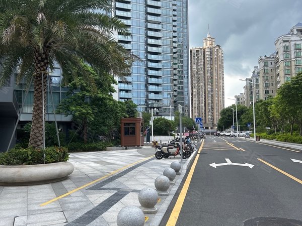 深圳福田景田北天健天骄19年次新小区,全新装修,第一次放租,正南向端