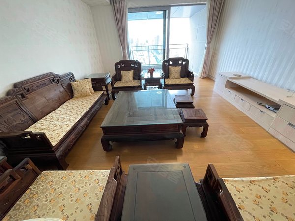 深圳福田莲花村深业上城新出高楼层4房,南北通透,家私电器全齐,拎包