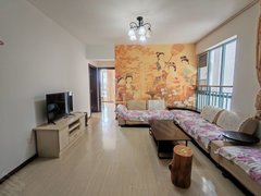 曲靖麒麟万达广场冶金小区 3室2厅1卫 电梯房 精装修 99平出租房源真实图片