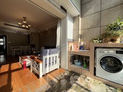 杭州拱墅桥西大运河城市风景出租阔绰横厅采光三室一厅双文澜家电齐全出租房源真实图片