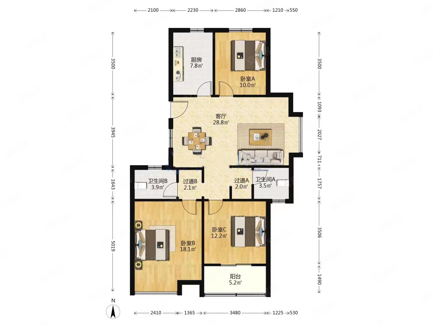 大里聚福城怡景园