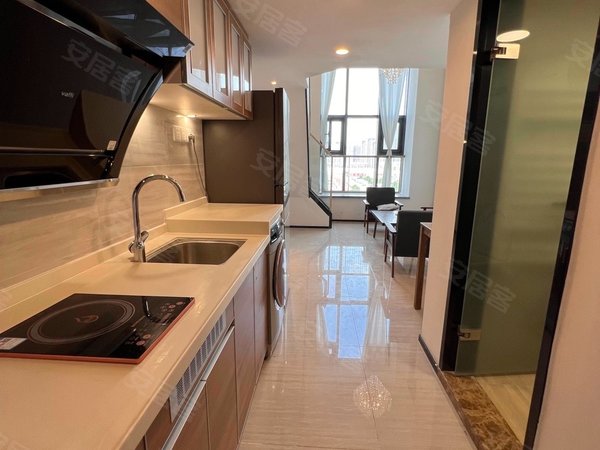 广场恒大城精装loft公寓情侣单身可短租月付,历城租房-济南58安居客