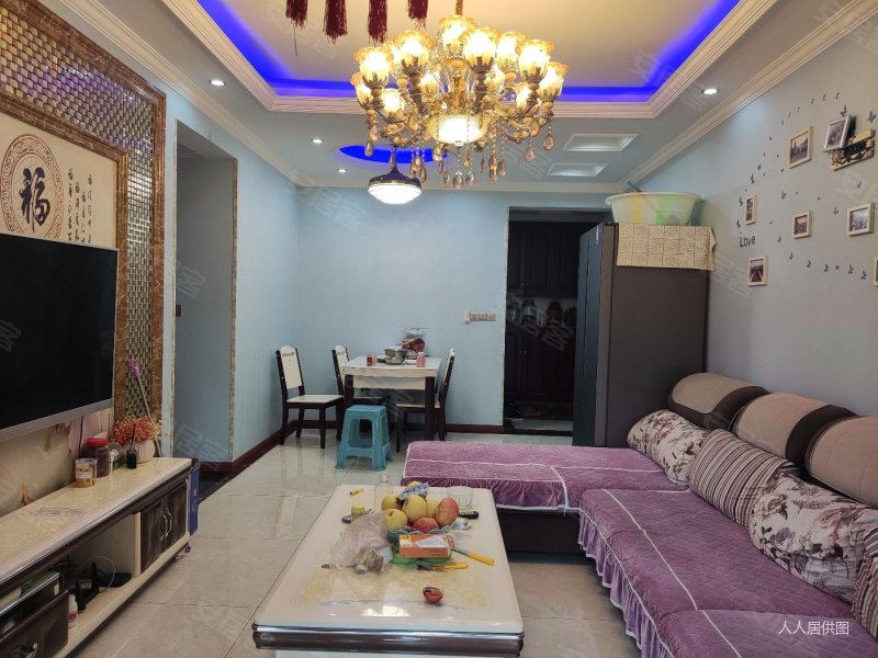 典雅花溪半岛一期高层二手房,70万,3室2厅,2卫,86.39平米-重庆安究屯