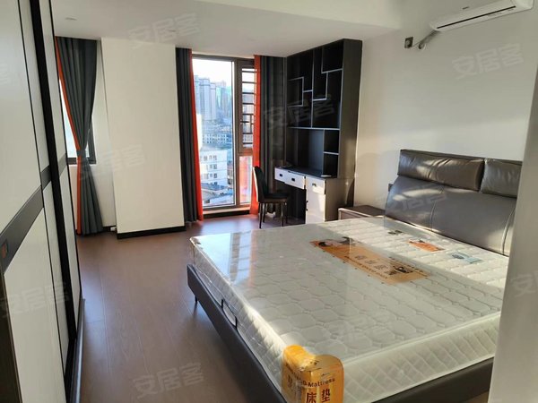 铜仁万山万山城区木杉河广场小区万山产业园对面1室1厅精装修，拎包入住出租房源真实图片