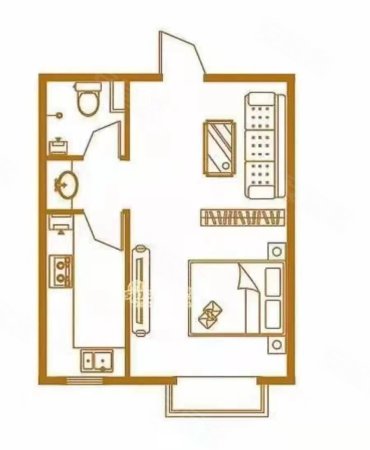 鑫海家园(建华)3室2厅2卫175㎡南北135万