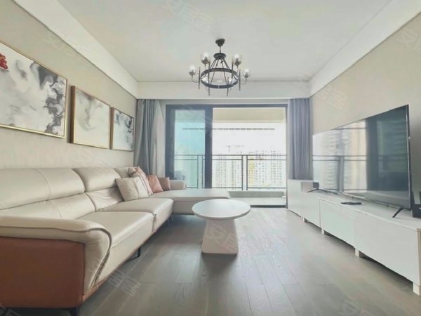 深圳龙华民治华业玫瑰四季二期精装修装修,实拍室内图,3室1厅,极力