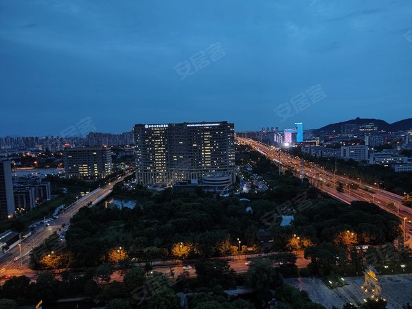 无锡滨湖太湖融创星光广场星光广场温馨一居室,楼下地铁站,对面江大