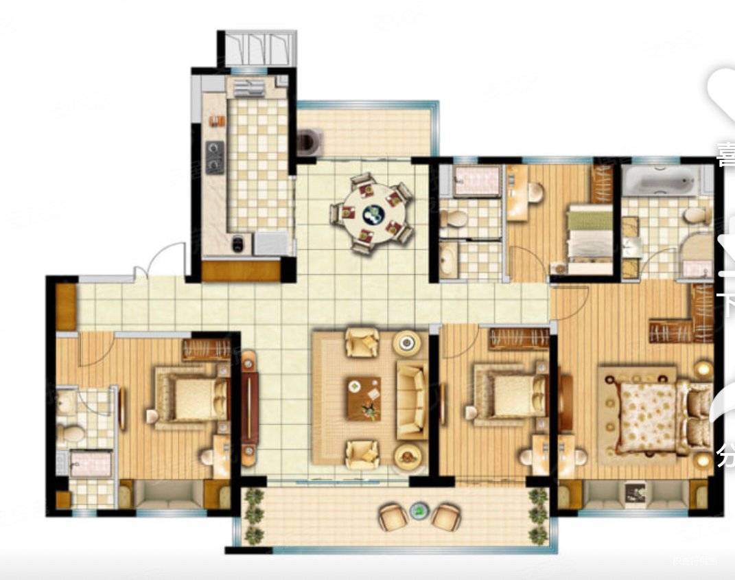 华侨城万科世纪水岸五期泊岸