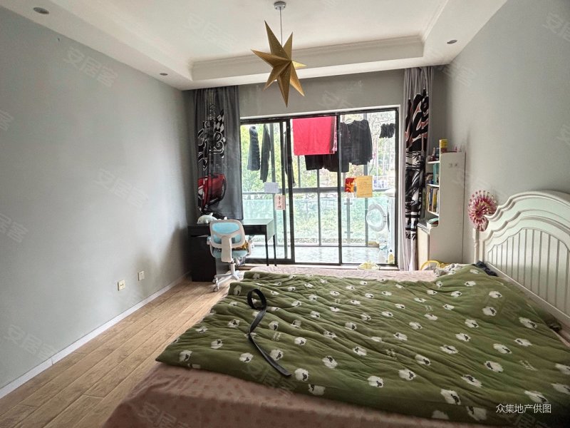 一梯两户大2室可以改4室带双阳台,滇池卫城尚层二手房,119万,2室2厅,1