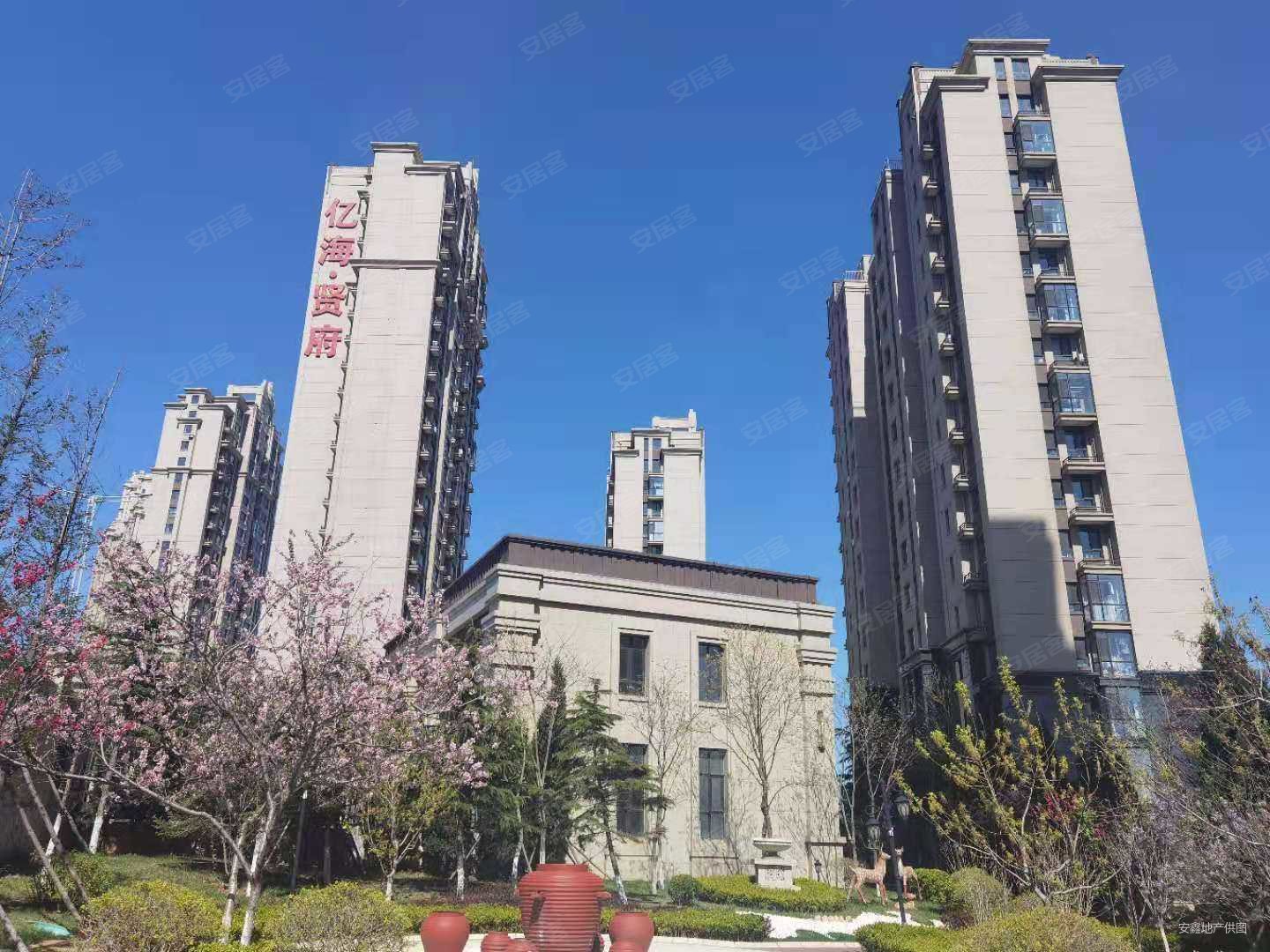 亿海贤府高新一线海景万达商圈新房上跃带露台一梯一户