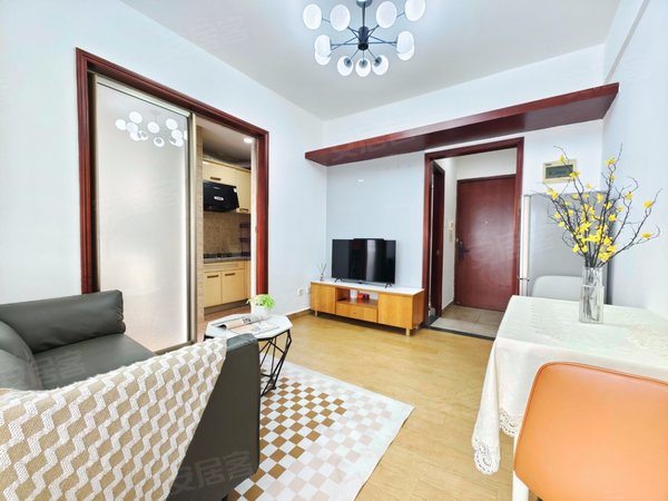 深圳南山南山中心区阳光华艺大厦阳光华艺,精装小两房,42平出租房源