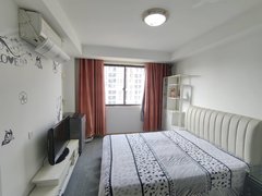 镇江句容宝华小学京东紫晶 一室一厅一厨一卫 干净整洁 拎包入住 近菜场近地铁出租房源真实图片