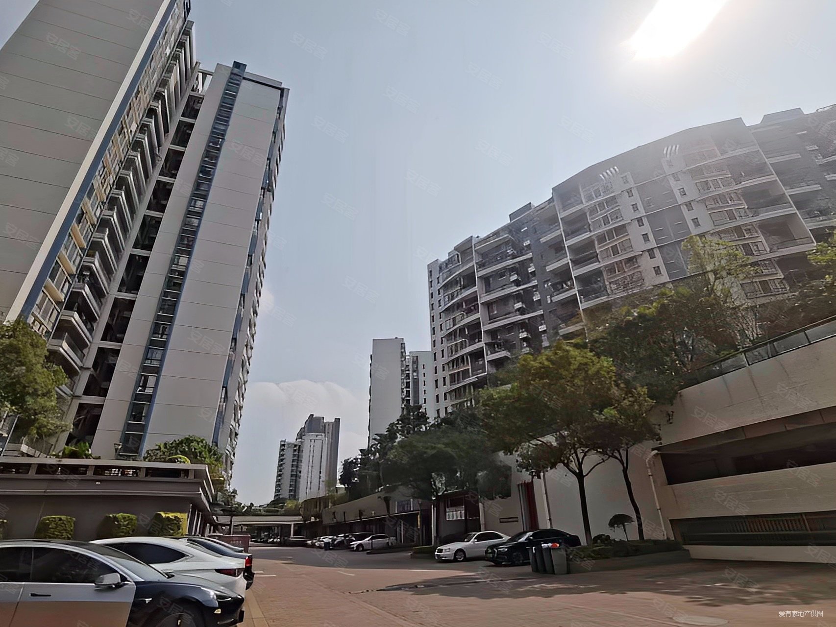 笋盘园洲花园h栋高层朝南单价8字头赠送全屋家私家电