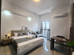 永州冷水滩愿景广场文昌公寓，全新精装，拎包入住，城发公司无中介费。随时看房出租房源真实图片