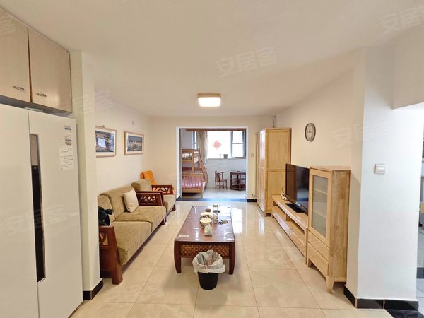 实拍拒绝虚假西苑医院颐东苑中信所西苑精装三居钥匙房