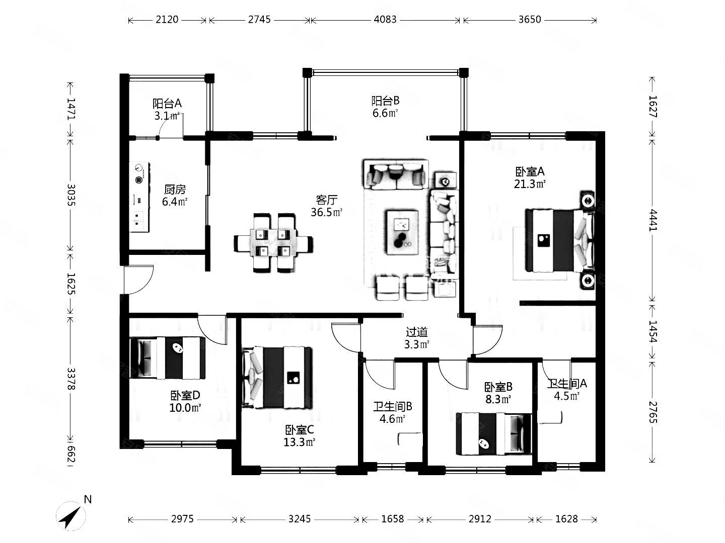 领地金科兰台府