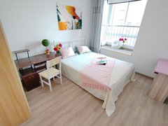 合肥肥东肥东县城思辰家园空调主卧飘窗单间拎包入住停车方便生活家广场托斯卡纳旁出租房源真实图片