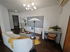 武汉硚口武胜路精装两室一厅 拎包入住 恒隆 武广 K11出租房源真实图片