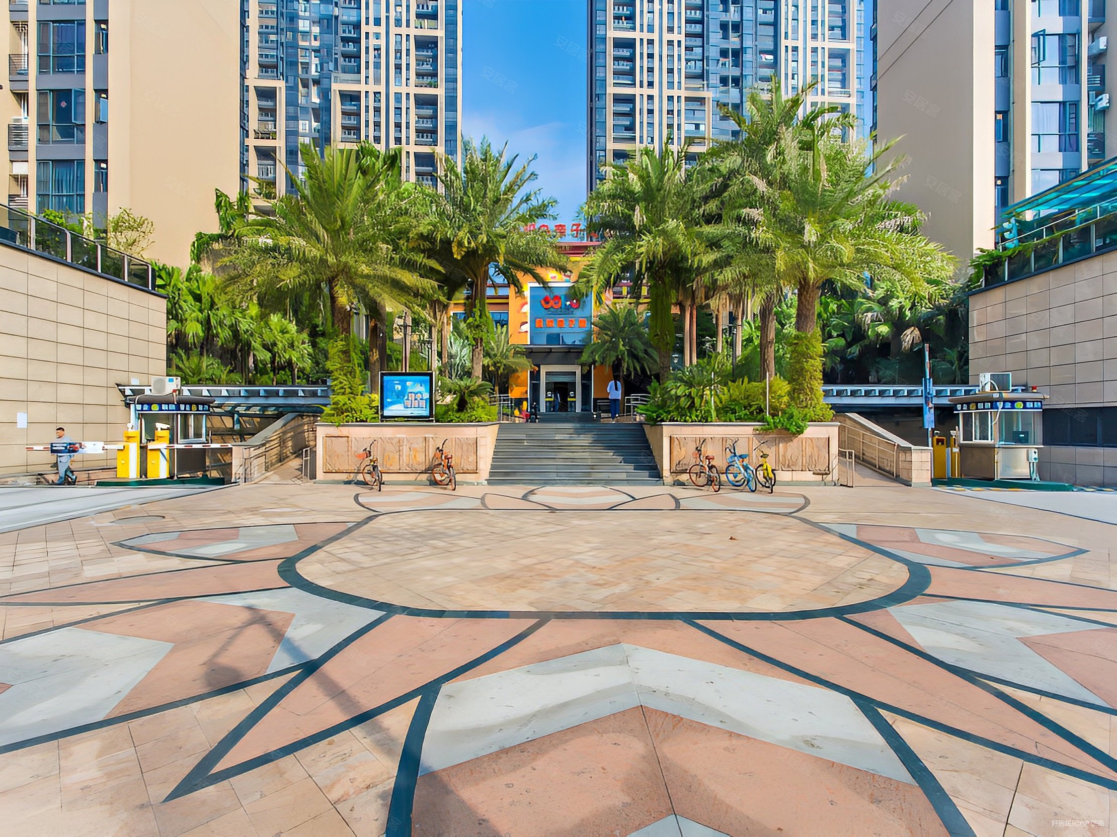 星星华园国际花园4室2厅2卫153.73㎡南北368万