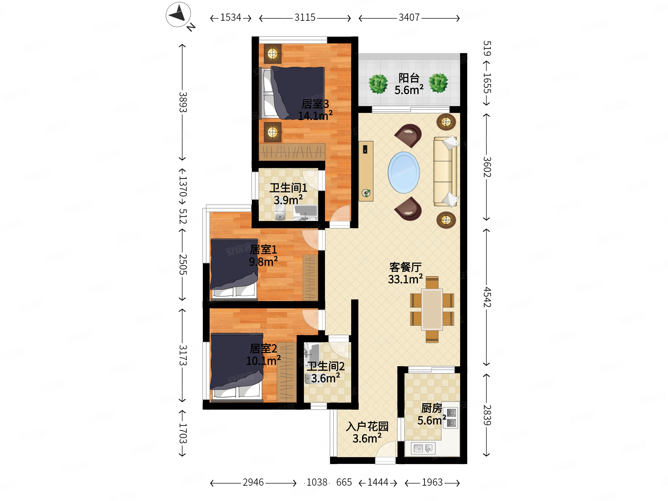 东凤海伦春天单价不到8k看房方便性价比高