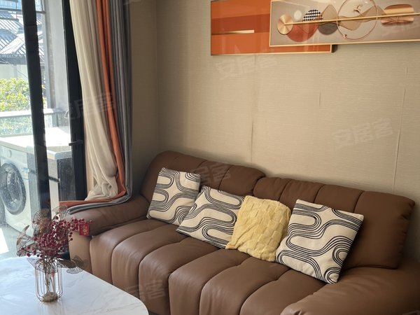 海宁长安镇农发区绿城华景川之江明月绿城之江明月 豪华装修 全屋定制 中央空调出租房源真实图片