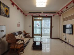 青州青州城区人民商场城西,御景隆城 精装修电梯房,大三居,家具家电齐全,拎包入住出租房源真实图片