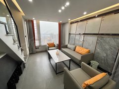 近地铁天街 轻奢风Loft 全屋智能 包宽带 家具齐全