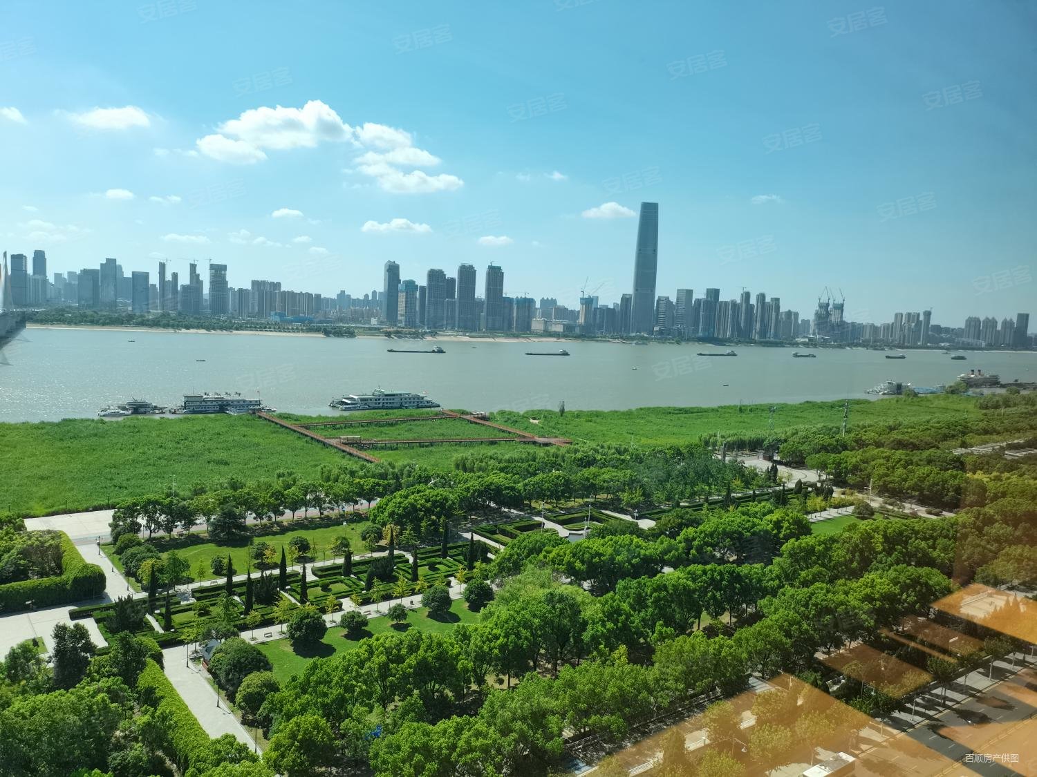 武汉天地御江苑南北通透双卫生间楼层好交通便利近地铁
