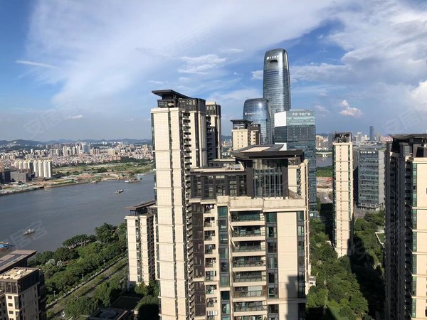 广州海珠琶洲保利天悦保利天悦,无遮挡,望江大五房,实房实价出租房源