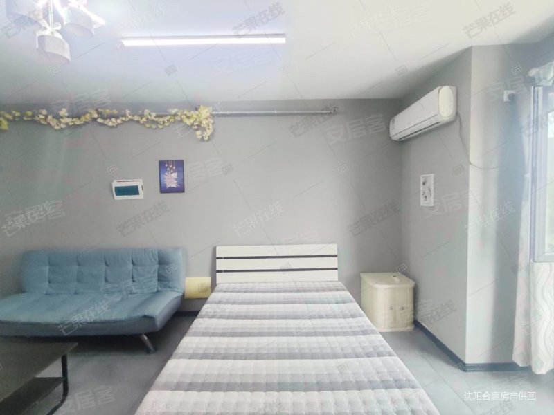 急售瑞公馆精装一室家具齐全拎包即住