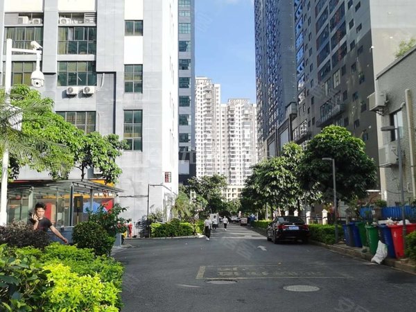 南宁江南星光大道天元国际白沙大道旁 天元国际电梯精装两房出租 配齐