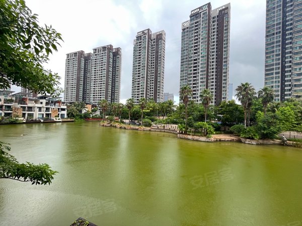 珠海香洲南屏华发新城五期(彩云河畔别墅)五期亲水别墅首租 上下4层