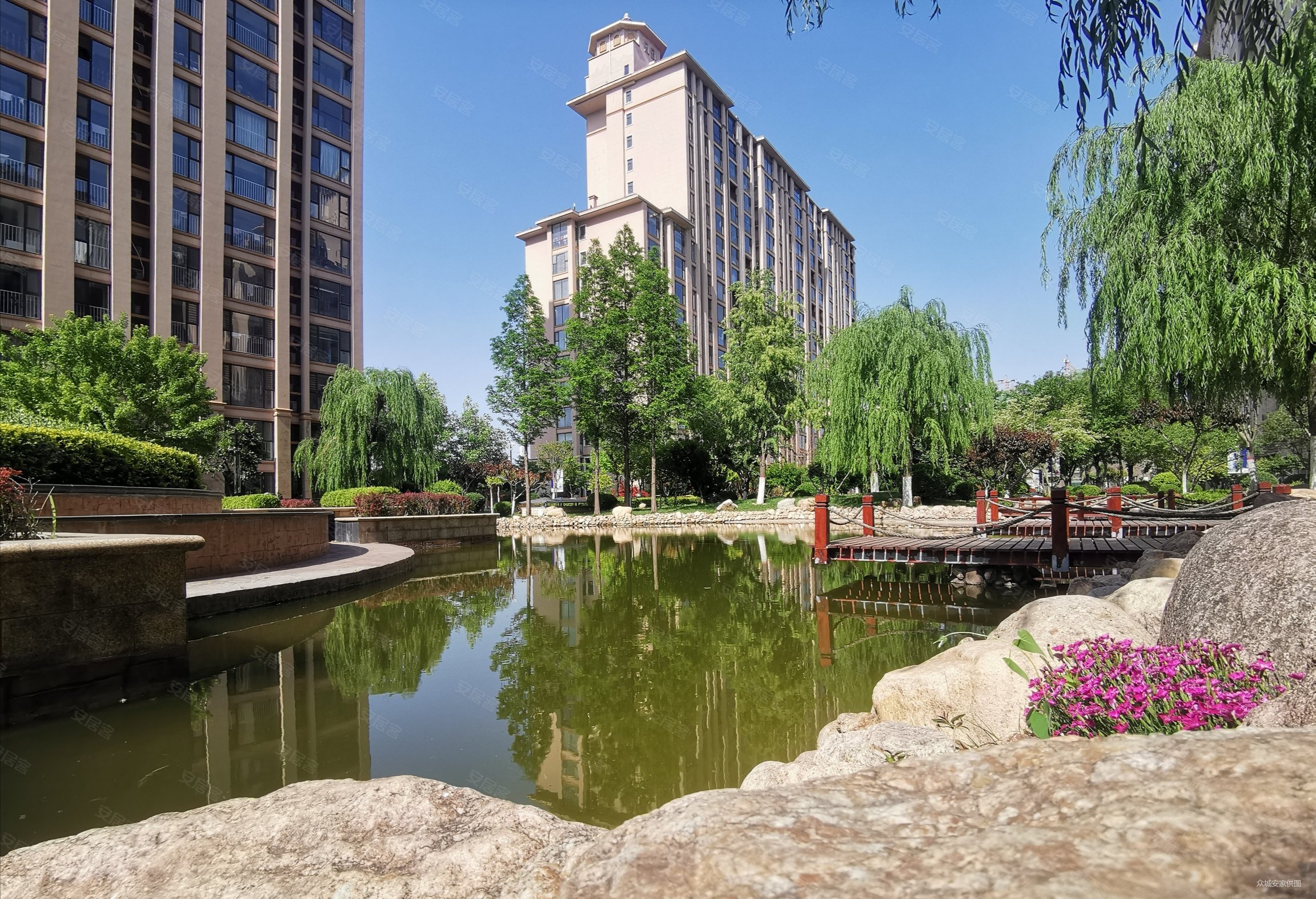 公园环绕 赋海近,麒麟公馆二手房,135万,3室2厅,2卫,145平米-潍坊安居