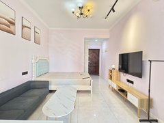 重庆南岸弹子石弹子石紫金一品，可短租，精装修单间配套，拎包入住出租房源真实图片