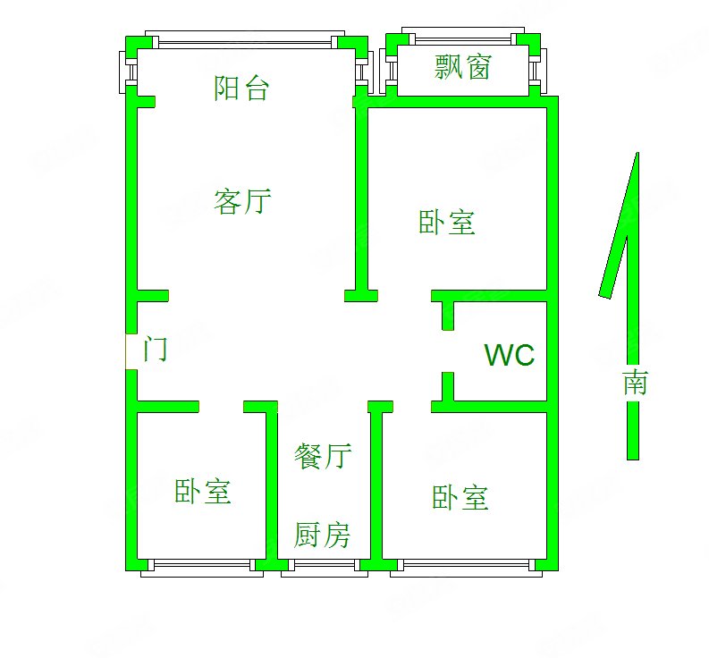万城华府一期