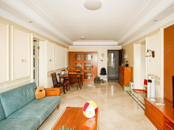 【多图】中海八里台,马场道租房,整租 马场街 君禧华庭 2室1厅,河西