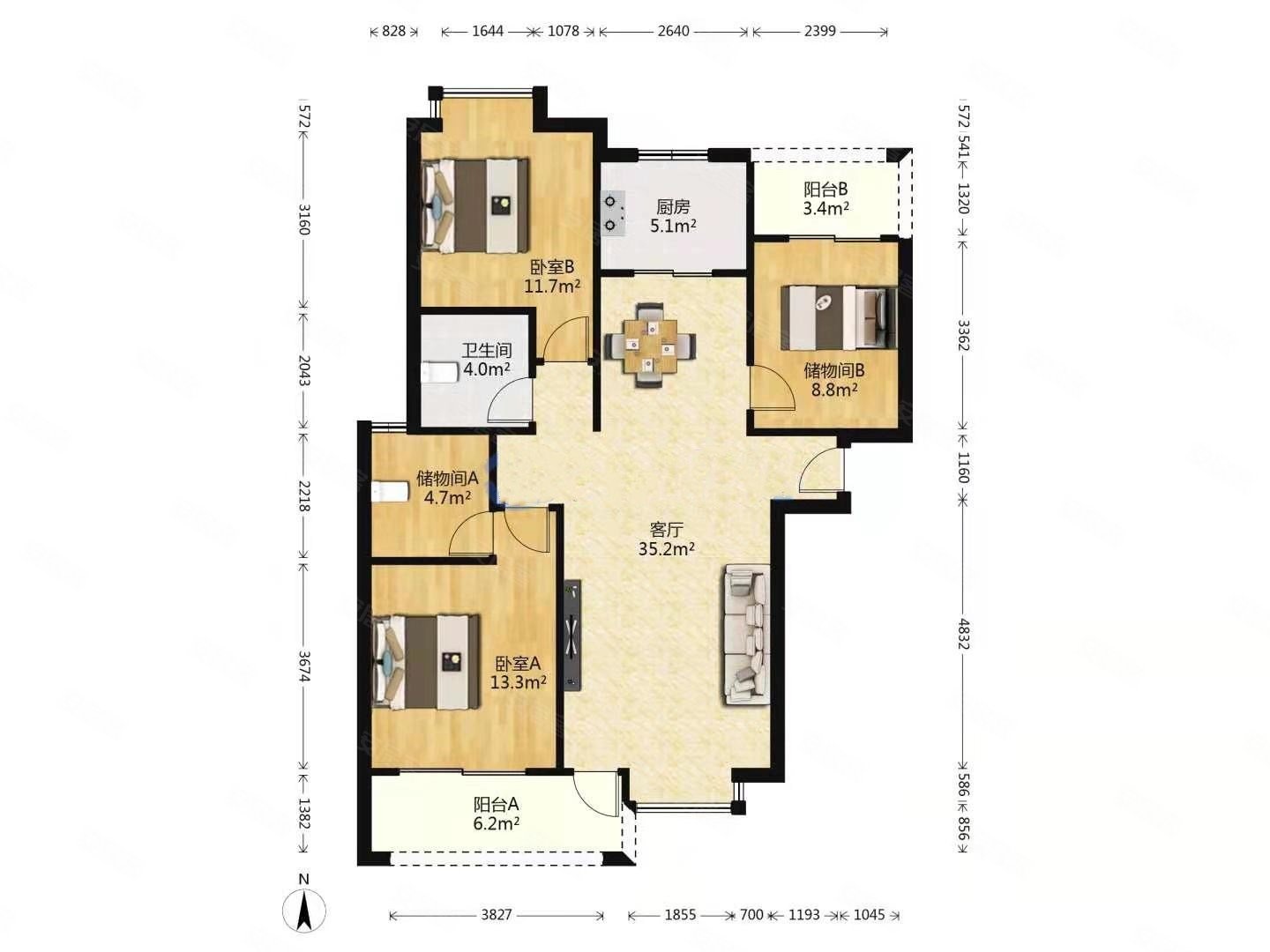 新上观湖苑精装修南北通透视野开阔采光佳产权清晰可随时看房