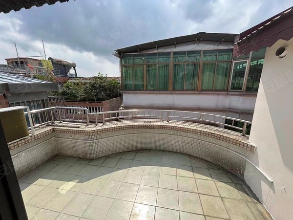 广州番禺市桥罗家村地铁3号线 番禺广场,罗家村全采光超大阳台,全新