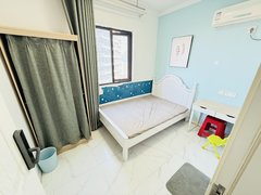 武汉青山冶金大道实图实价 可月付 全女生 印力中心 印象城 和平公园 红钢城出租房源真实图片