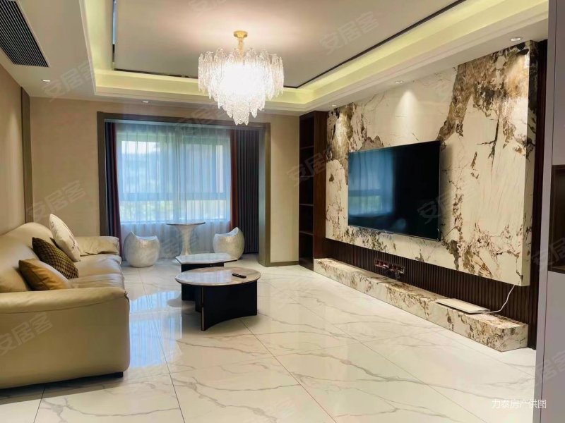 光明领御137平全新装修388万,中央空调,老木匠全屋定制