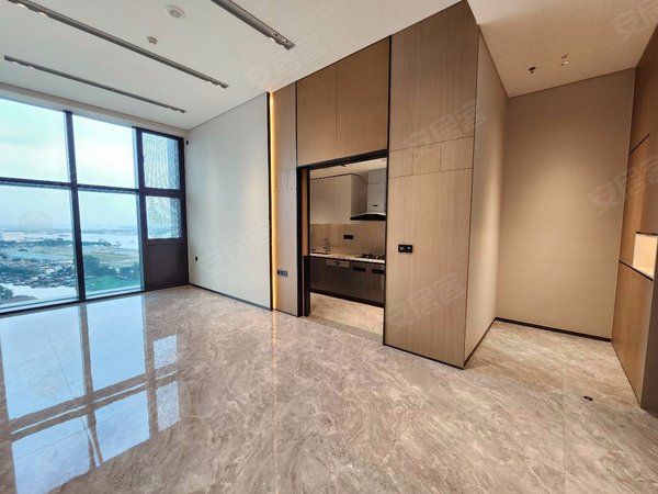 广州黄埔鱼珠保利鱼珠港(商住楼)保利鱼珠港 loft复式三房 看江景出租