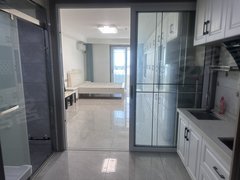 阜宁阜宁城南新区白天鹅公园学府壹号 精装公寓朝南带阳台 家电齐全拎包就住 民用水电出租房源真实图片