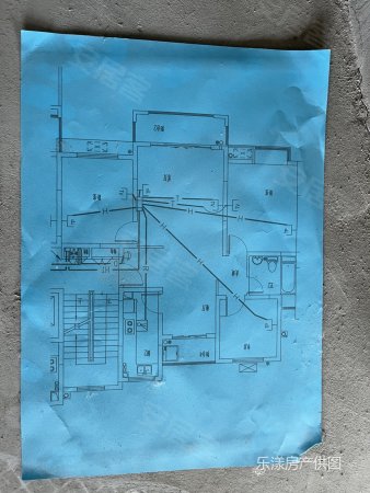 锦翠嘉苑3室2厅1卫113㎡南北122万