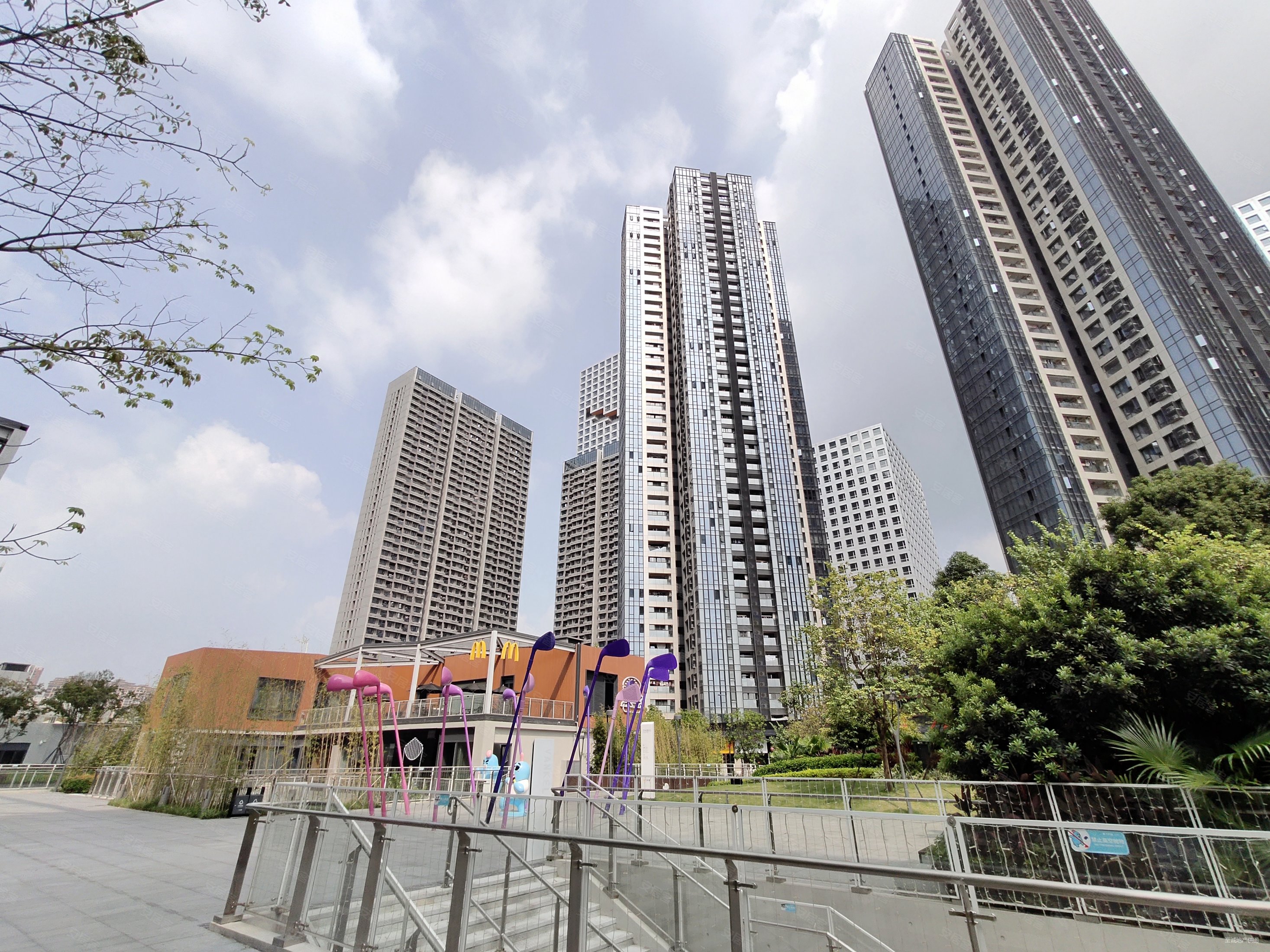 深圳二手房 南山二手房 西丽二手房 万科云城