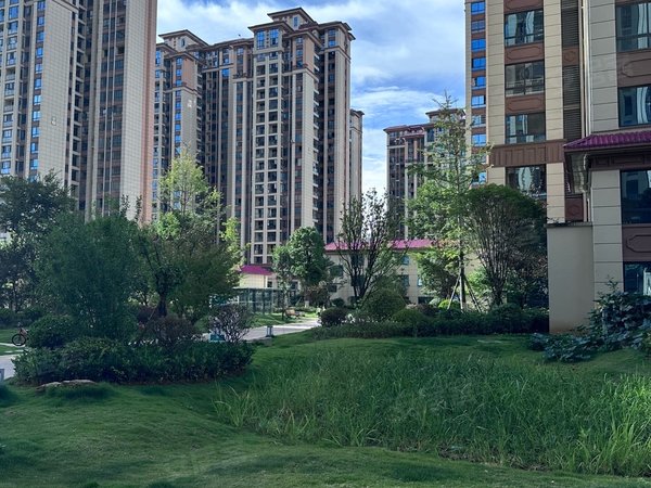 贵阳花溪清溪路保利溪湖a区保利溪湖二期可看湖全实木家具家电出租