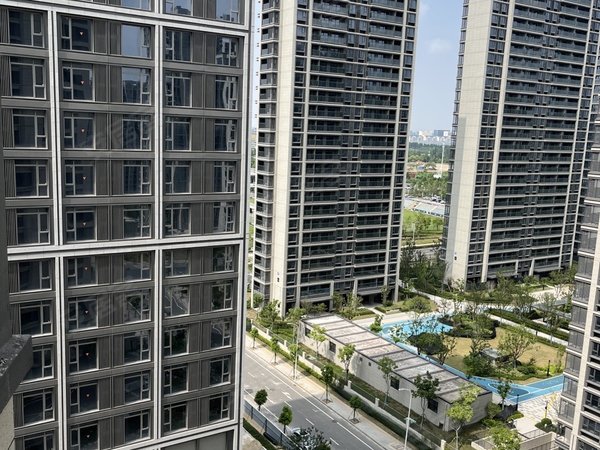 宁波杭州湾新区滨海新城中南滨海壹号整租世纪城滨海壹号两房两厅两卫