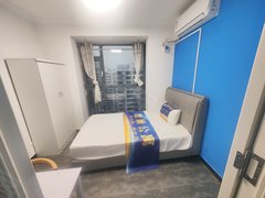 临沂北城新区天津路精装次卧 带空调 有暖气 家具家电齐全 押一付一 可短租出租房源真实图片